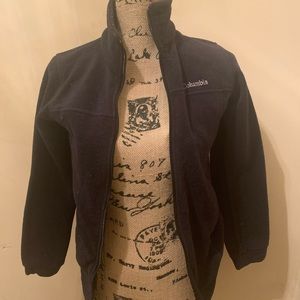 Columbia • Black Fleece Jacket